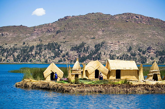 Titicaca Gölü